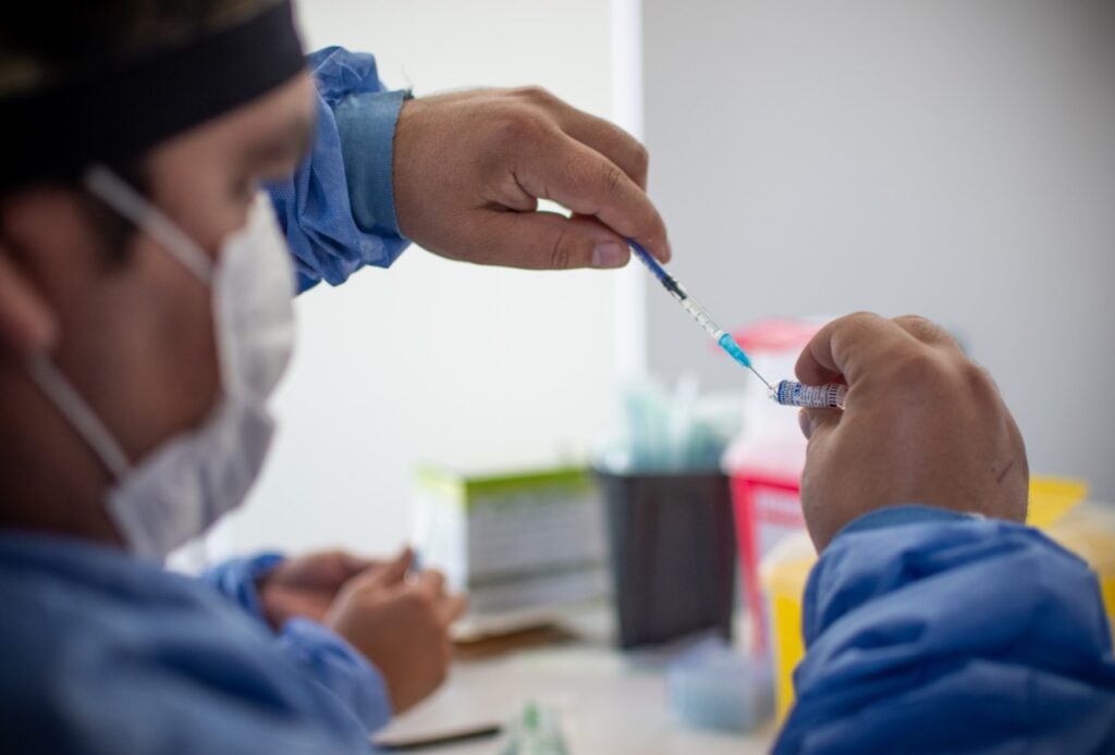 La Rioja cuenta con un 81 por ciento de la población objetivo vacunada