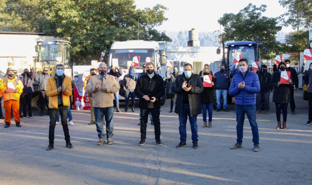 El Gobernador de La Rioja ratificó su compromiso con las y los trabajadores públicos