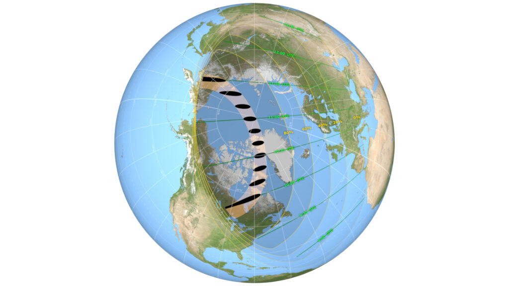 eclipse solar anular 10 junio 2021 horarios