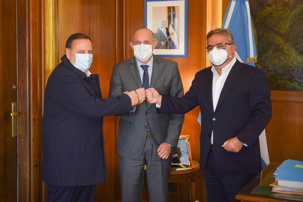 La Rioja y Catamarca avanzan en proyectos conjuntos ante el Ministerio de Transporte