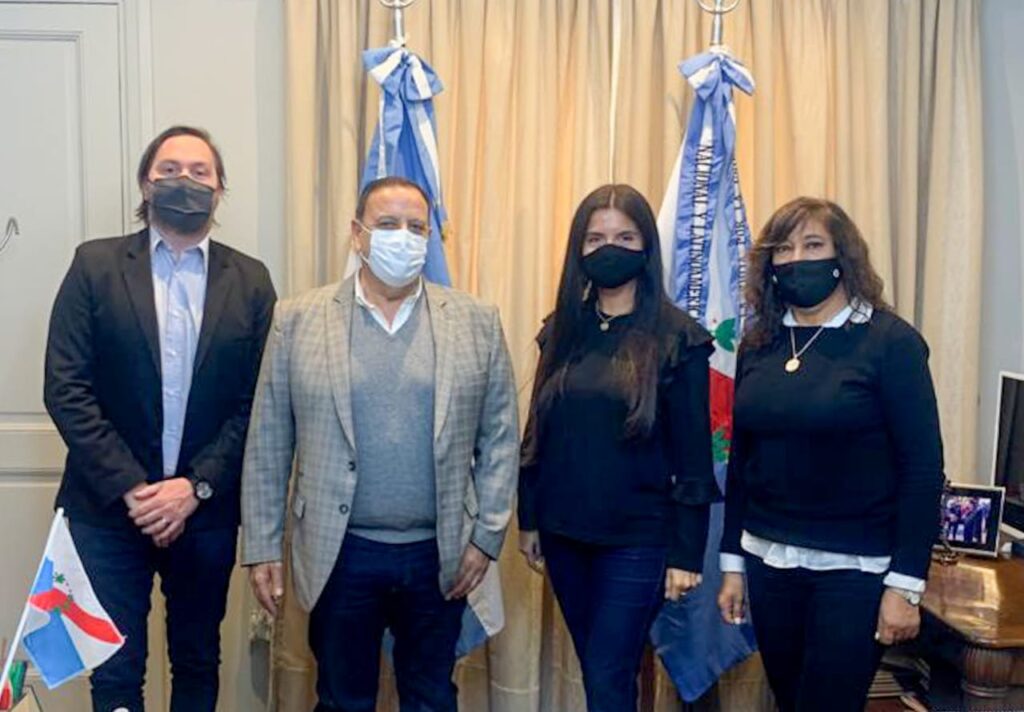 El gobernador riojano recibió al director nacional de ANSeS