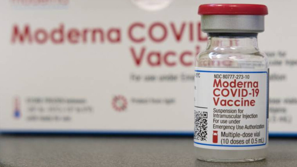 vacuna moderna para adolescentes