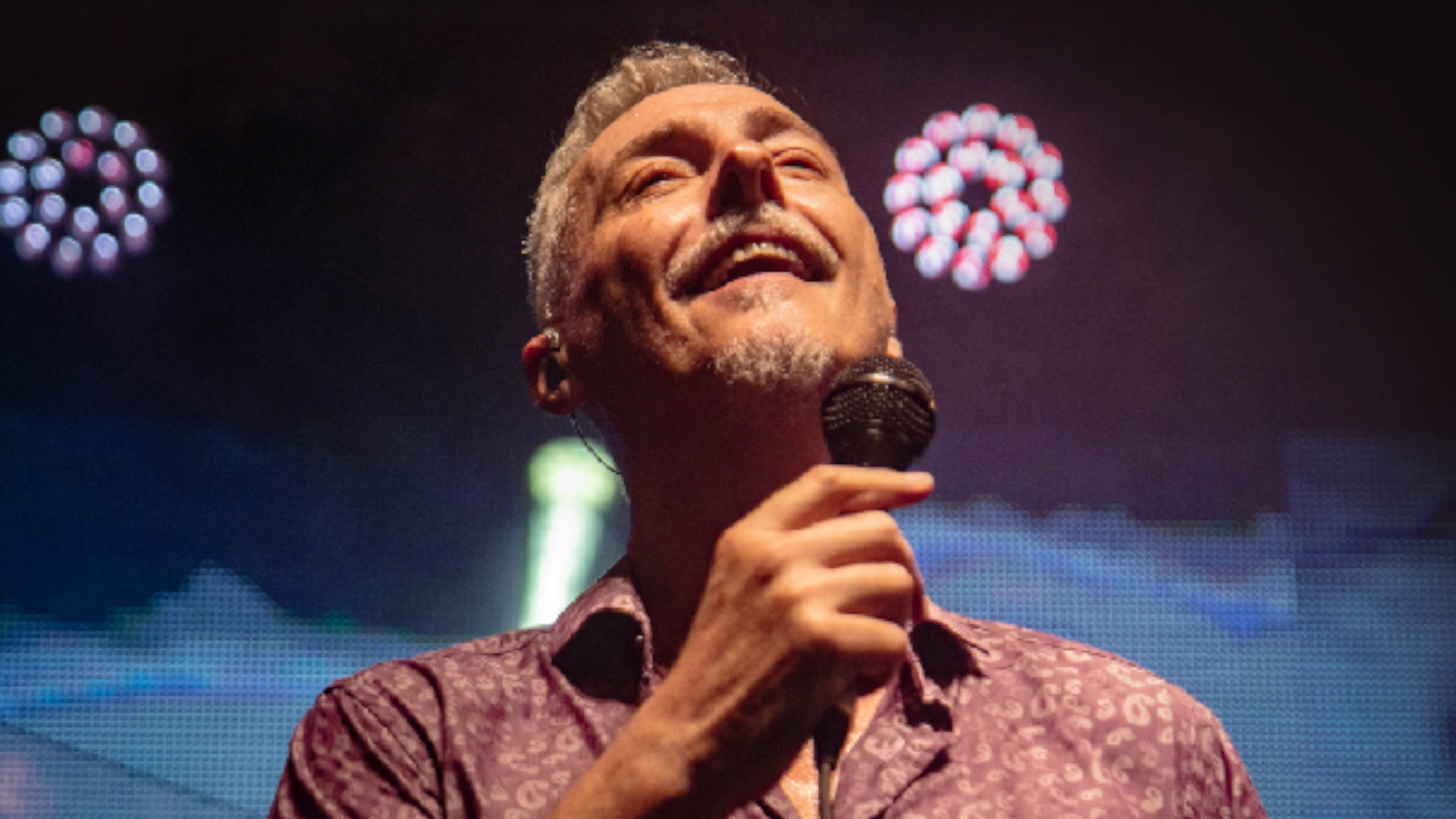 Pedro Aznar en vivo en el ópera