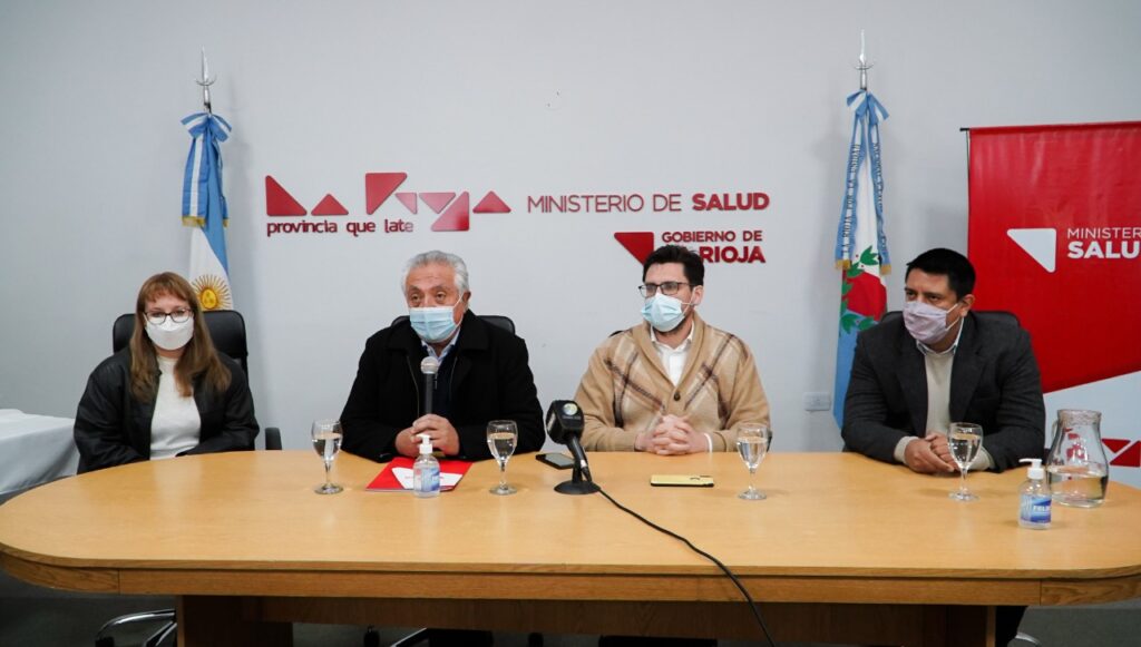 La Rioja comienza a completar esquema de vacunación con Moderna