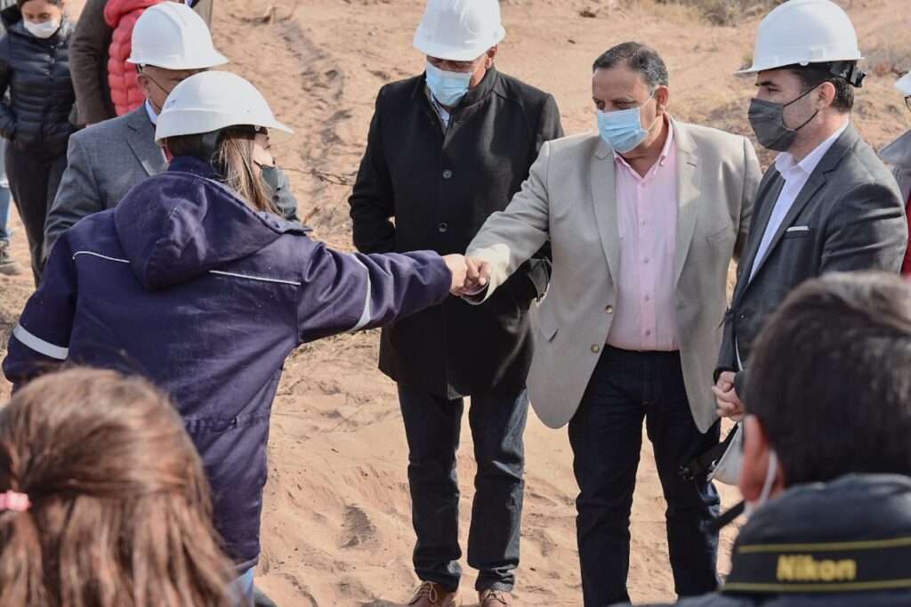 La Rioja y Nación reactivaron la obra “Gasoducto Productivo”