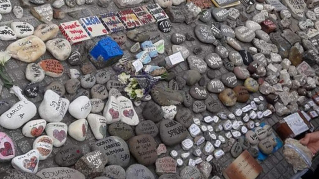 marcha de las piedras twitter