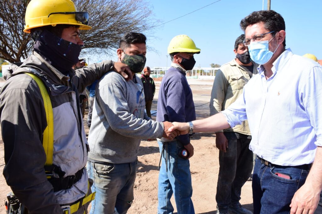 Ricki Herrera: «La obra pública genera trabajo, motoriza la economía y tiene un impacto urbano y social»