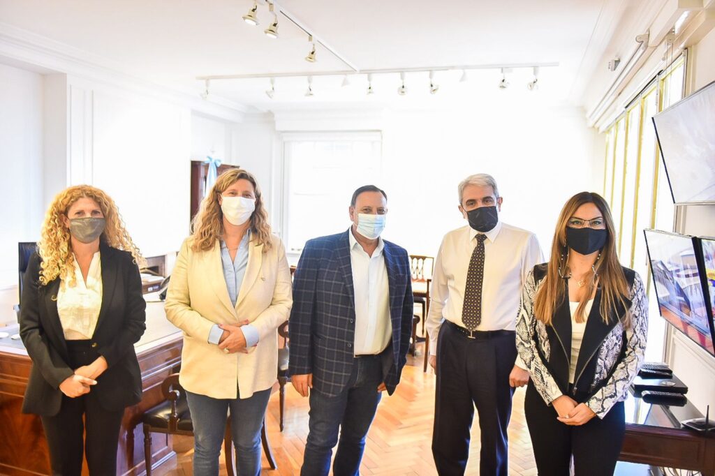 La Rioja presentó al ministro Aníbal Fernández el Plan de Seguridad Ciudadana