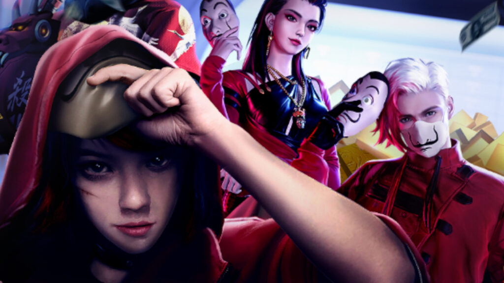 Plan Bermuda Free Fire la Casa de Papel