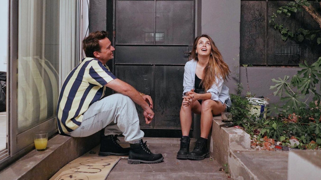 Chano Charpentier y Natalie Perez