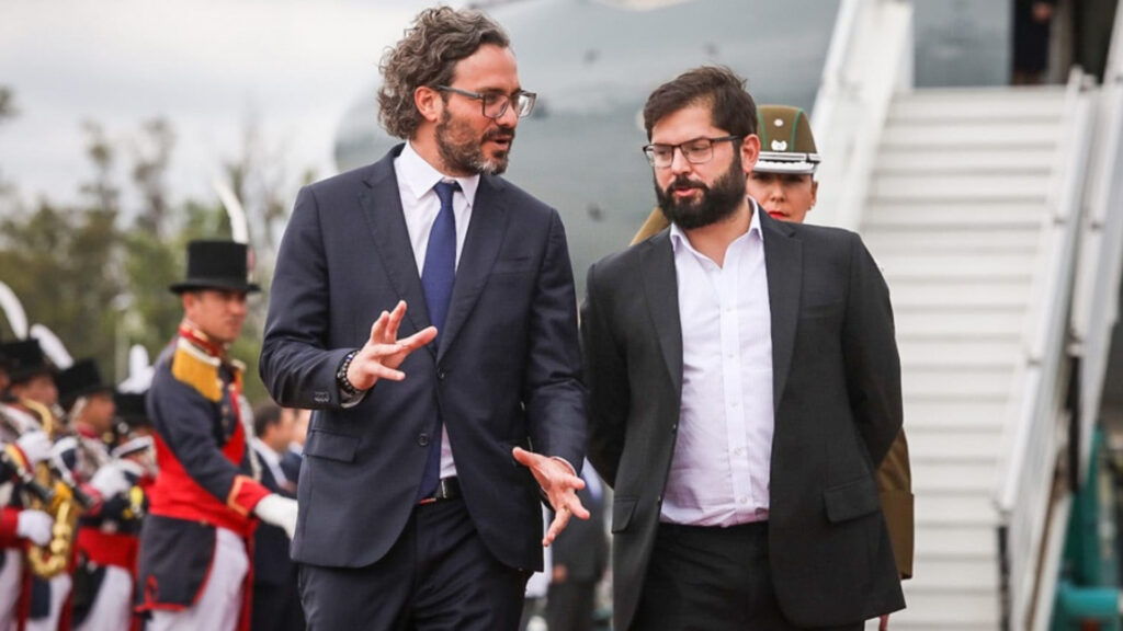 Boric visita argentina