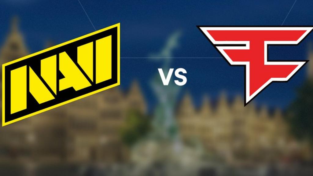 navi vs faze final major amberes 2022