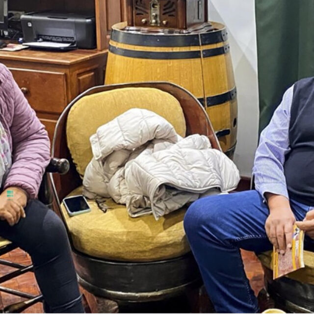 milagro sala pablo moyano