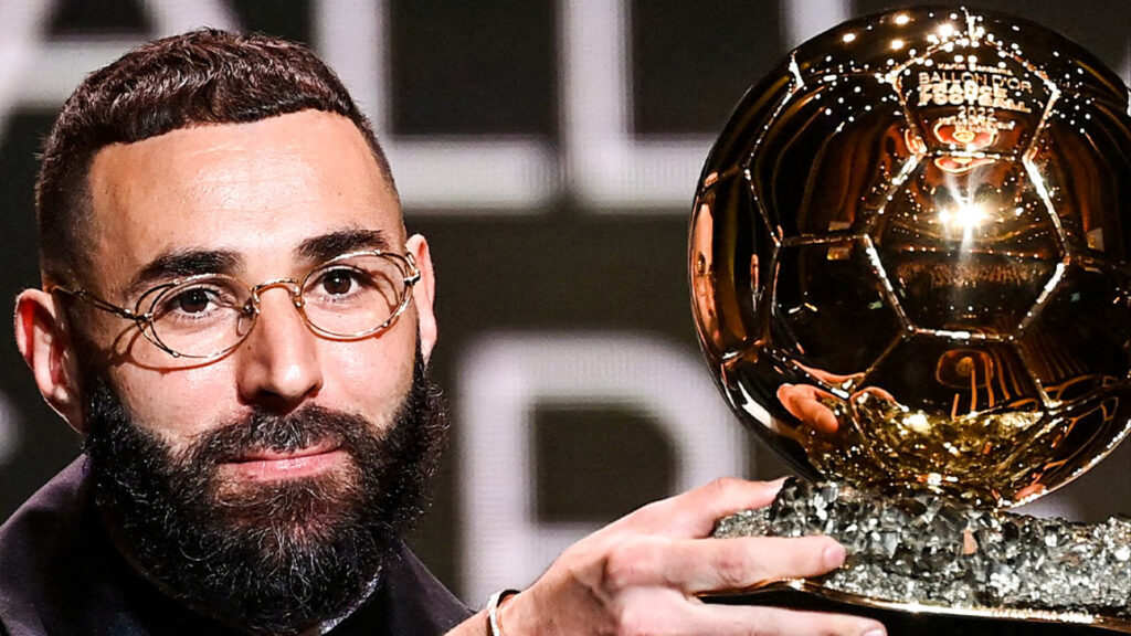 balón de oro 2022 ganador masculino