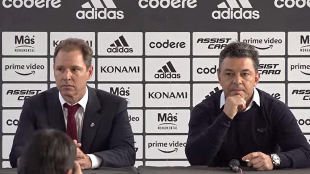 marcelo gallardo se va de river plate