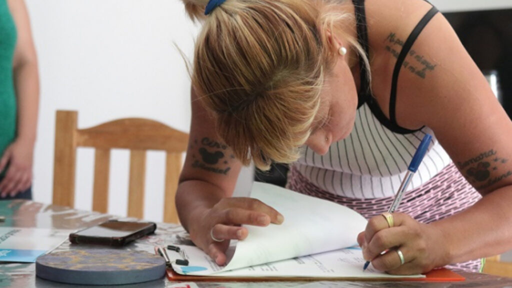 Lomas de Zamora: En Fiorito entregan de módulos habitacionales del Programa Casa Propia En Mi Barrio