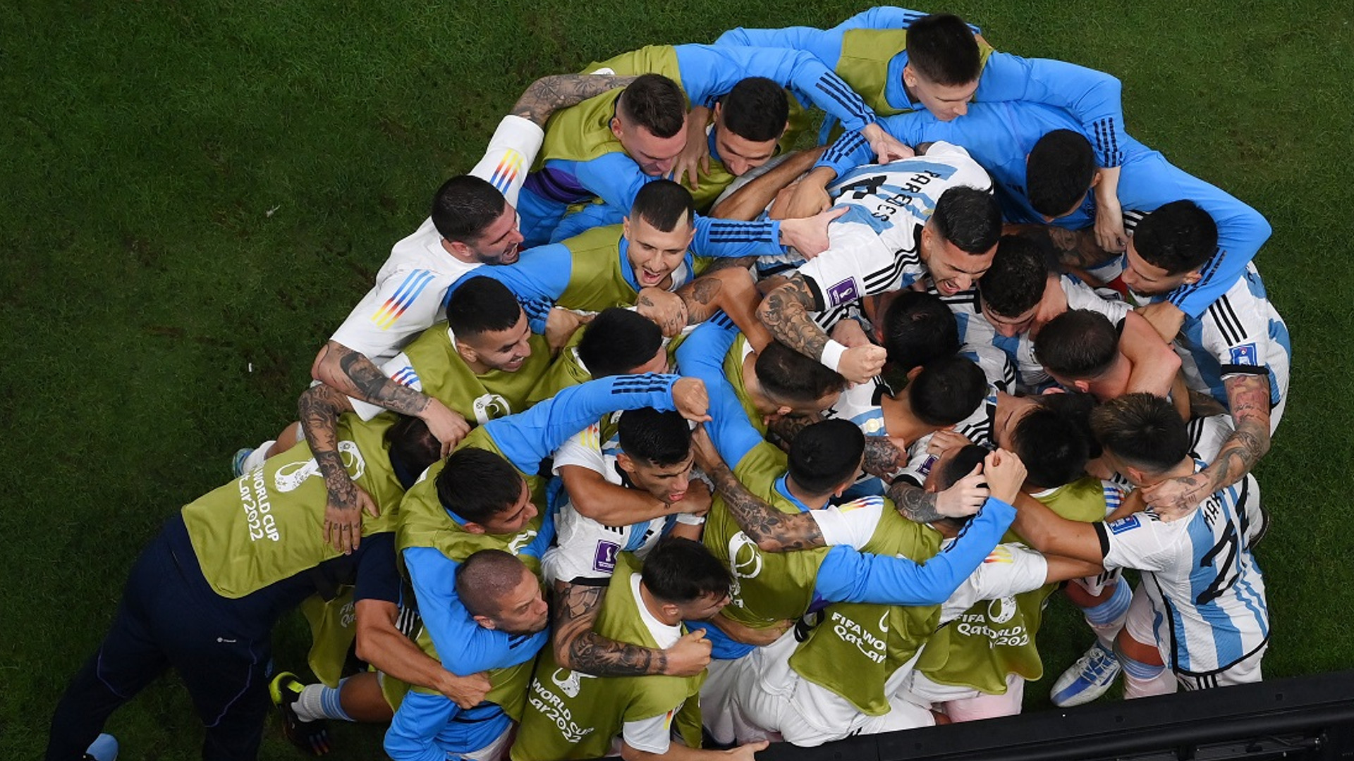 argentina vs holanda 2022