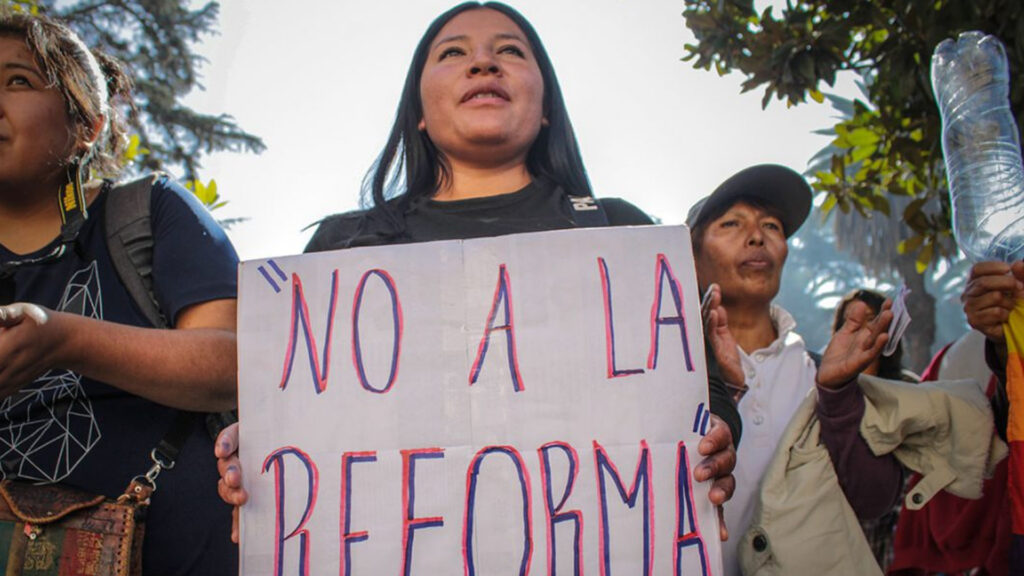Jujuy: Gerardo Morales desató una brutal represión contra el pueblo jujeño que no acepta la nueva constitución, ¿De qué se trata la reforma?