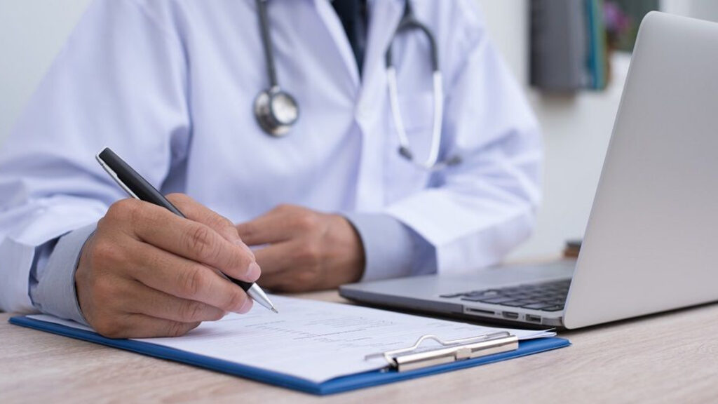 historia clínica de un paciente