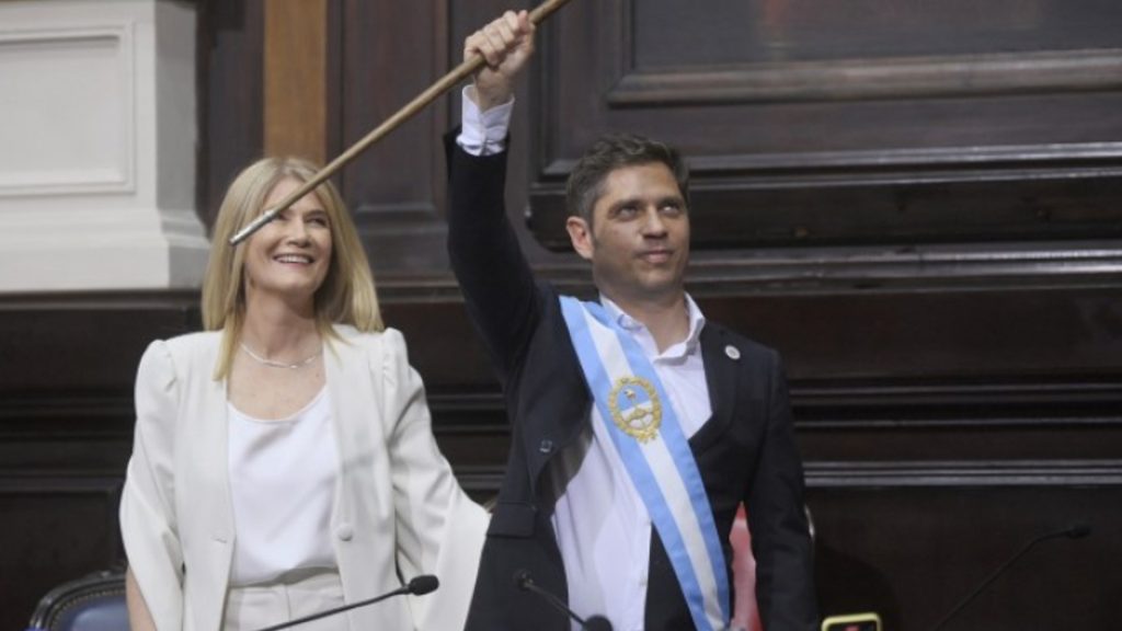 Axel Kicillof asumió como gobernador de Buenos Aires