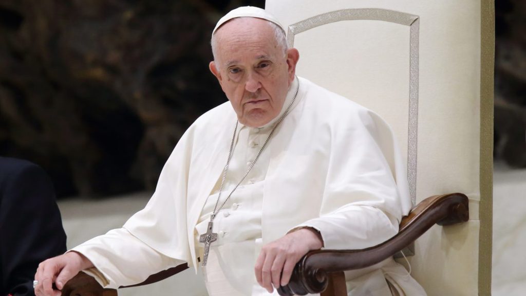 donde será enterrado el papa