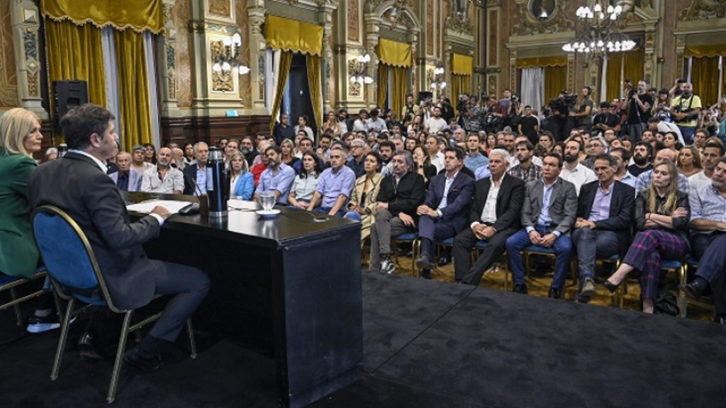 Kicillof: “No vamos a claudicar en la defensa de los intereses de nuestro pueblo»