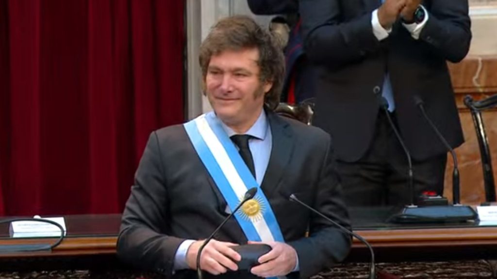 discurso de milei apertura de sesiones ordinarias 2025