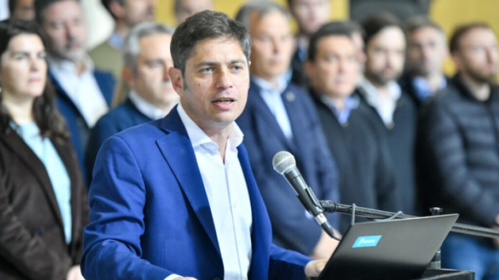 Kicillof sobre el caso Kim: “Asumo una responsabilidad sobre la seguridad de 17 millones de bonaerenses, espero que el Presidente también”