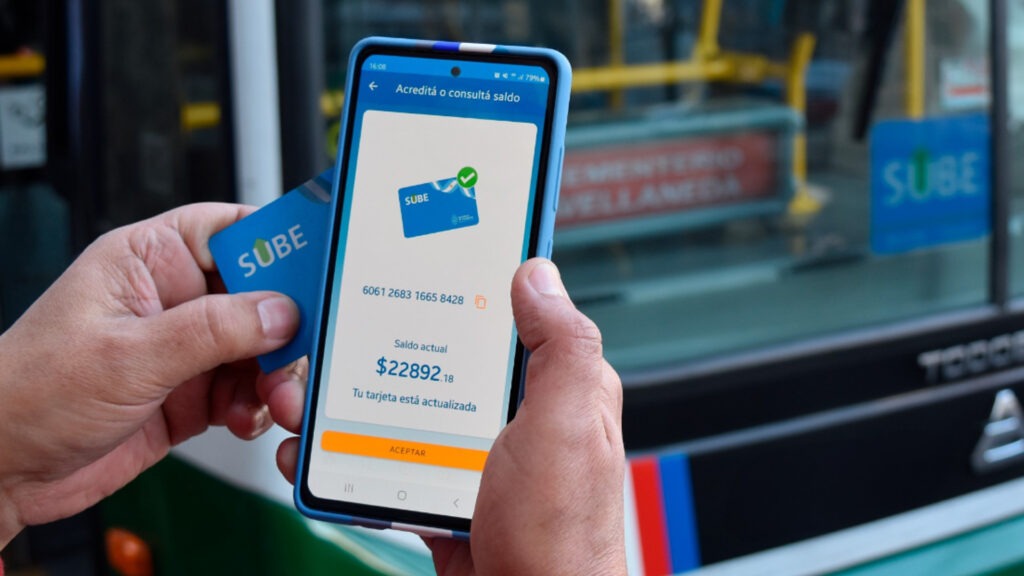 app sube nfc digital