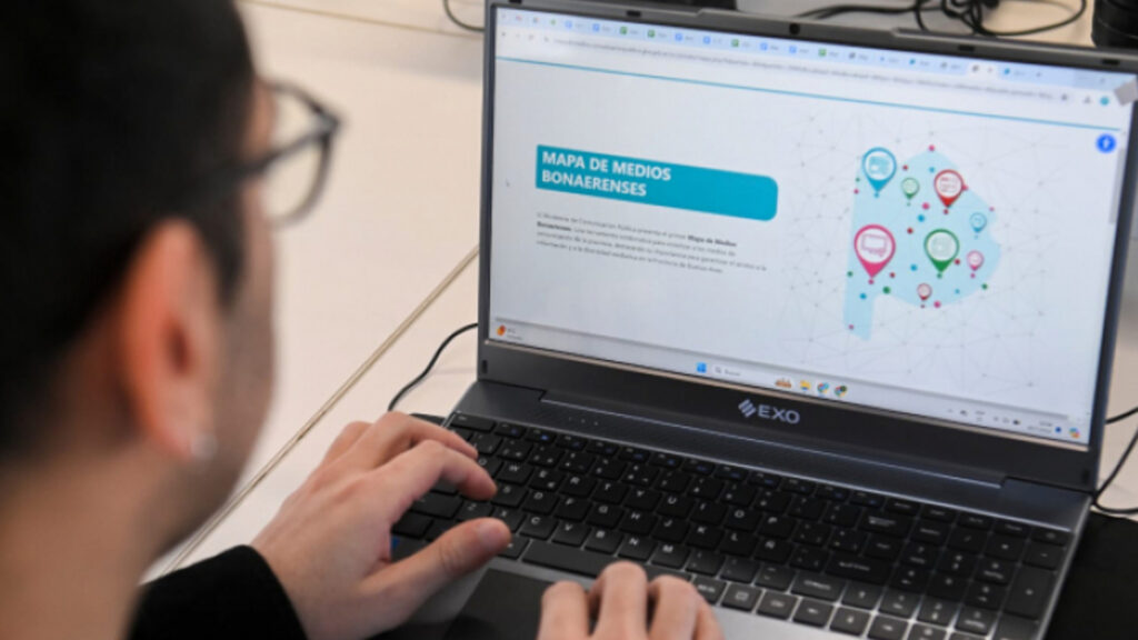 Se presentó el primer Mapa de Medios Bonaerenses, cómo insrcribirse