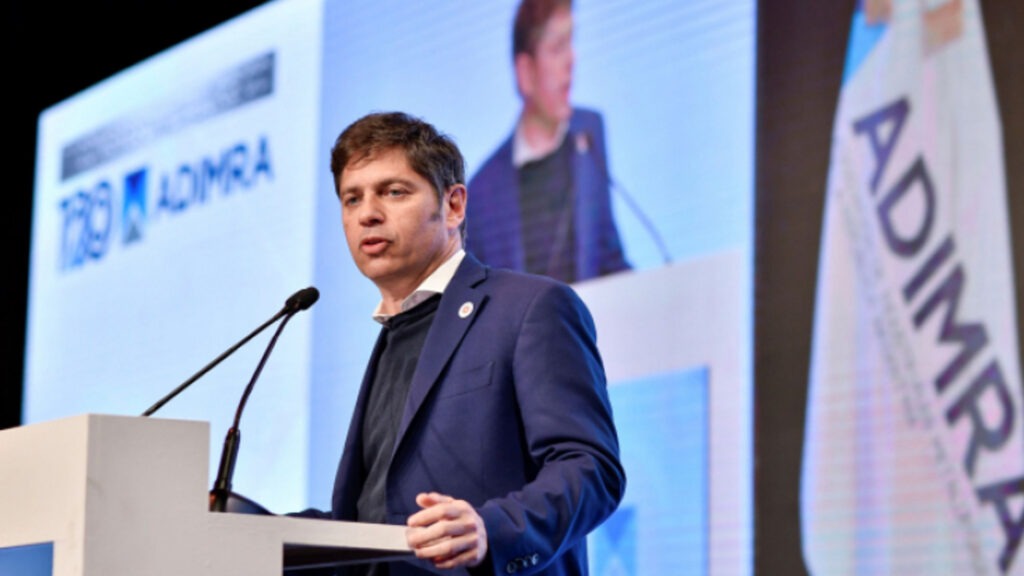 Kicillof: “El Gobierno Nacional está llevando adelante el mismo programa que fracasó tantas veces en nuestro país”