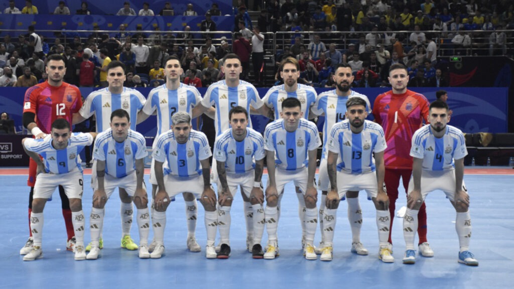 Mundial de Futsal 2024: Argentina es subcampeón del torneo masculino