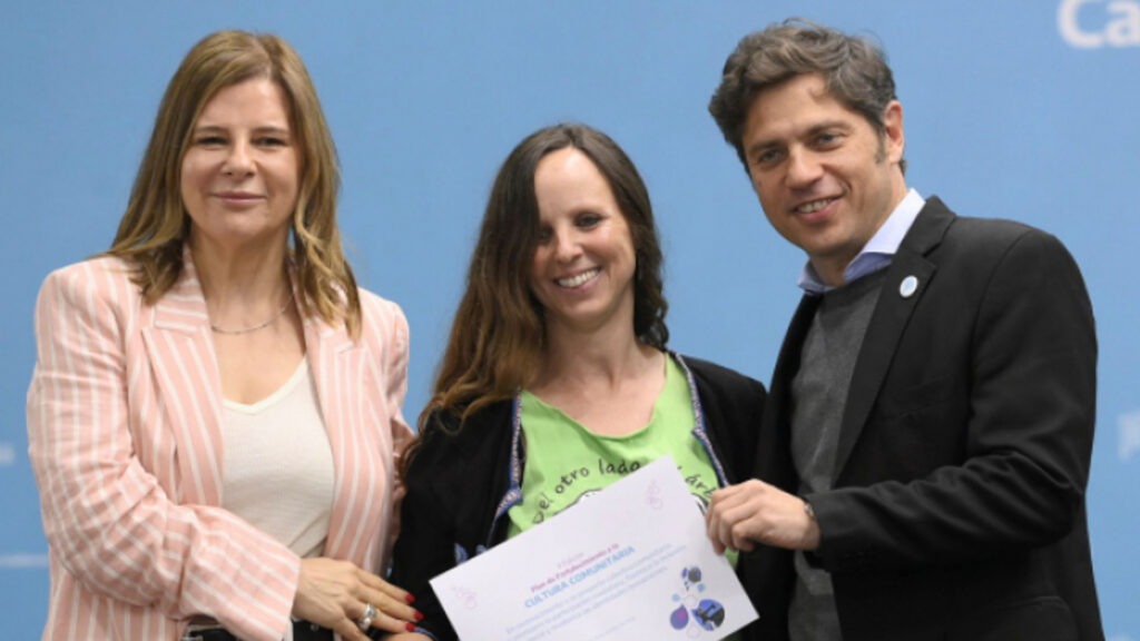 La Provincia brinda apoyo financiero a proyectos de cultura comunitaria