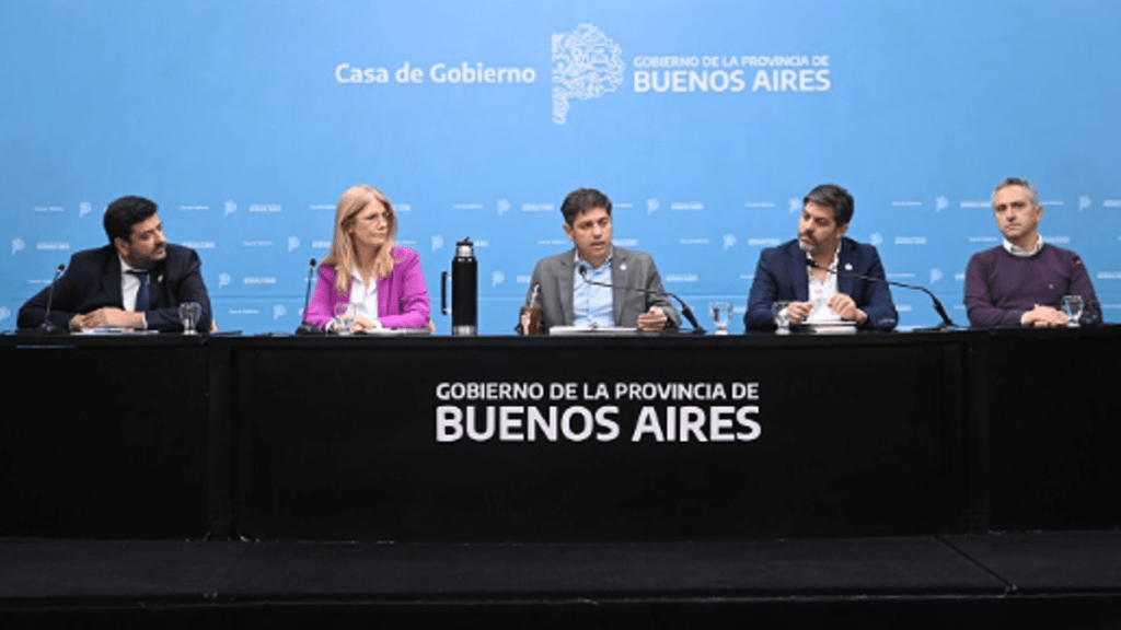 Kicillof: “Veremos un verdadero escándalo jurídico: sin pruebas, sin delitos y con el único objetivo de perseguir a Cristina»