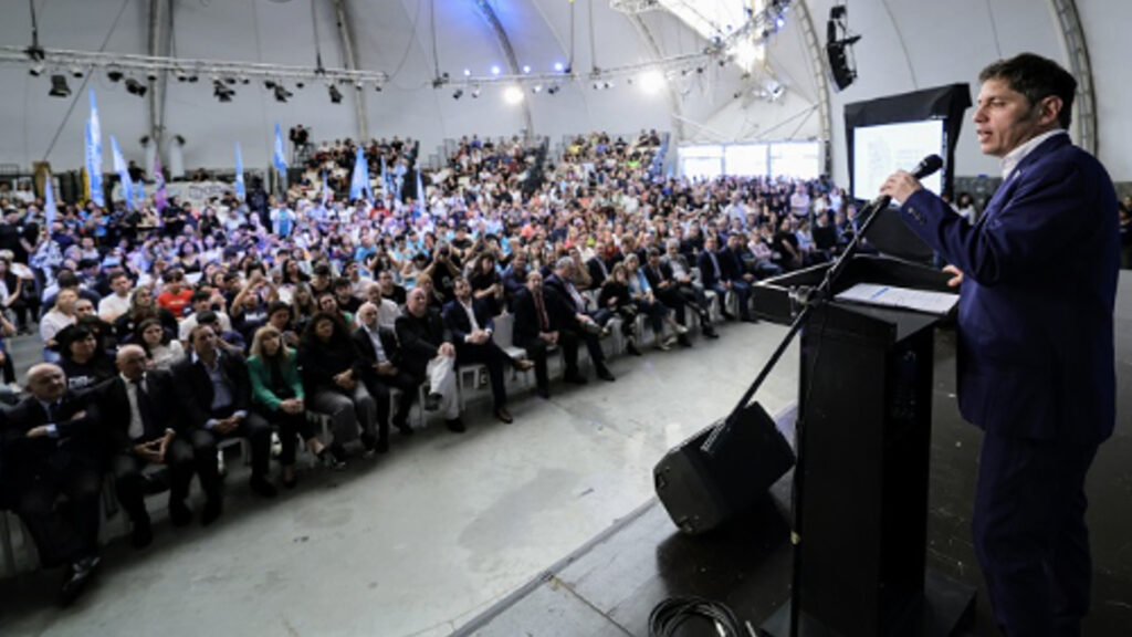 La UNLZ participó de la firma de convenios de Kicillof y universidades para reactivar obras paralizadas por el Gobierno de Milei