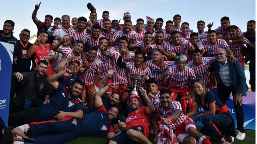 Los Andes derrotó a Sarmiento (LB) y vuelve a la Primera