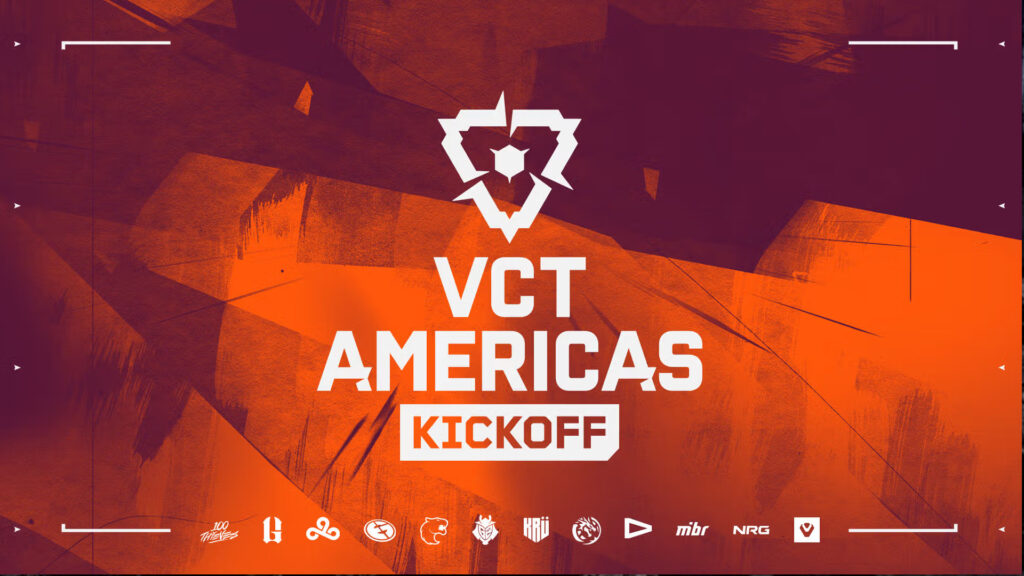 VCT Americas KICKOFF 2025: Formato, fechas, equipos del torneo de Valorant
