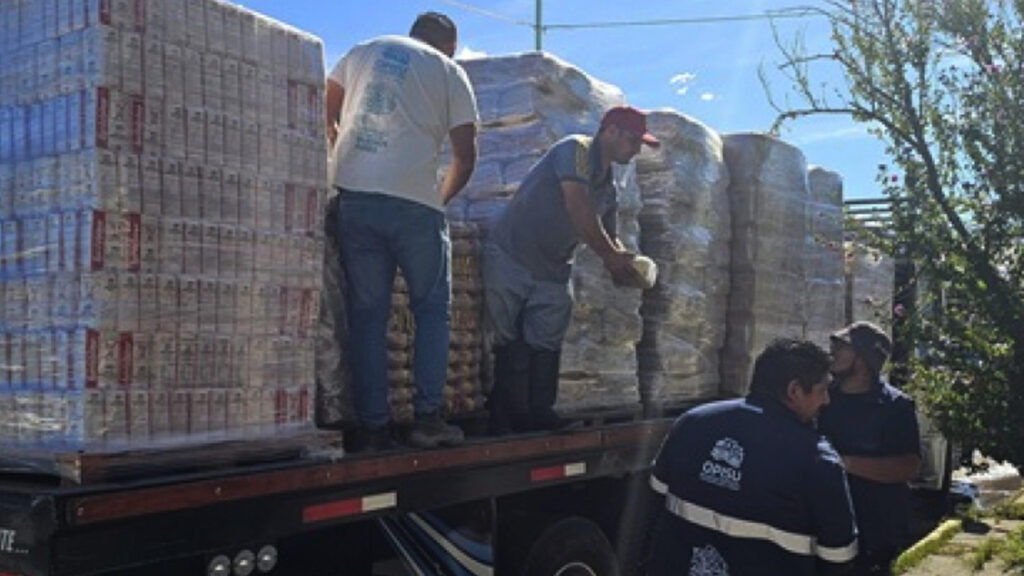 El gobierno bonaerense detalló la asistencia que cada ministerio dispuso para asistir a los damnificados por las inundaciones en Bahía Blanca