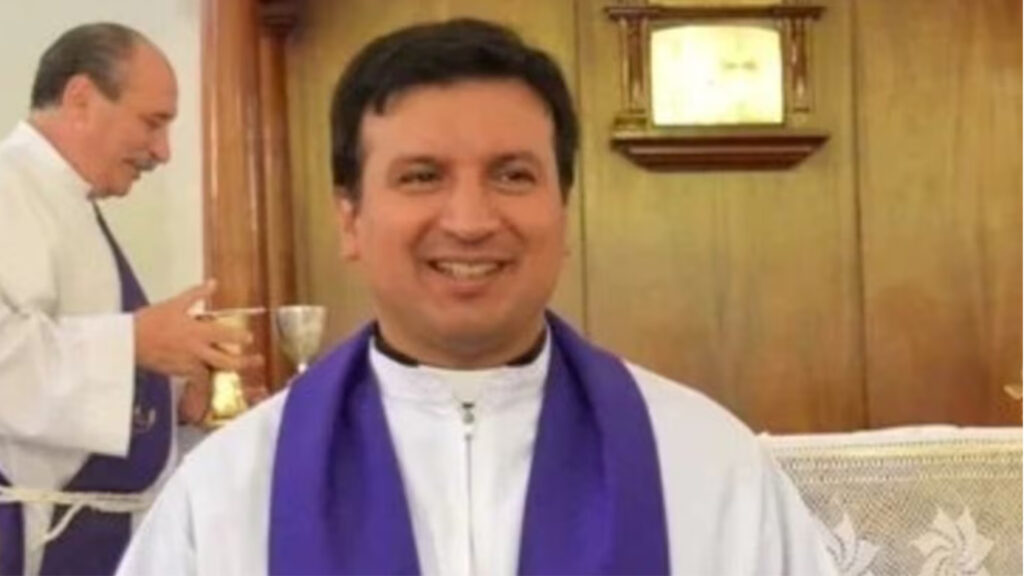 El sacerdote Daniel Martín Bustamante fue condenado a nueve años por abuso sexual