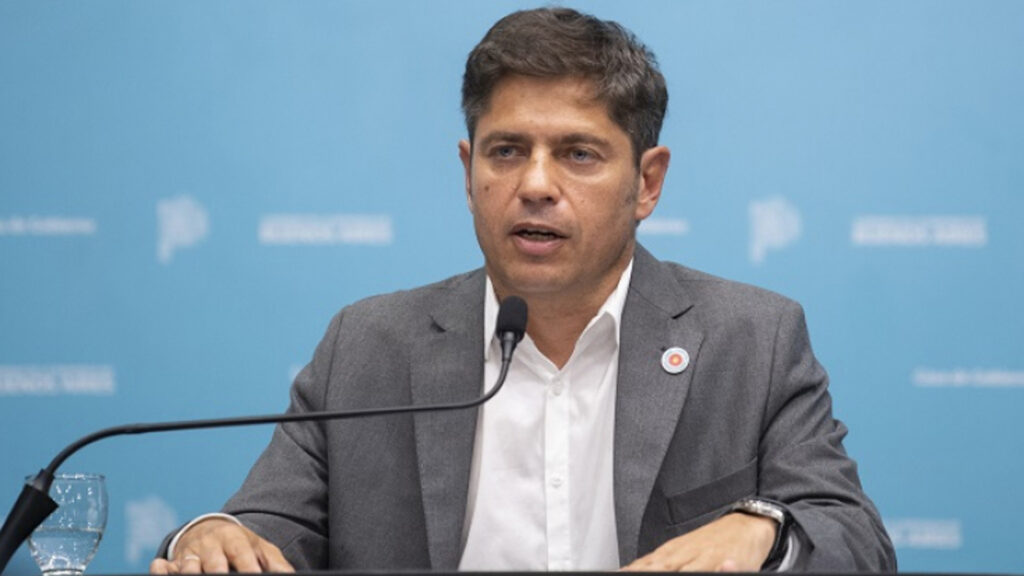 Kicillof le pidió a la Legislatura a aprobar el presupuesto y la Ley de endeudamiento