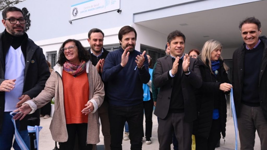 Kicillof: “No hay motivo para que por politiquería e ignorancia se prive a los bonaerenses de un mejor cuidado de su salud»