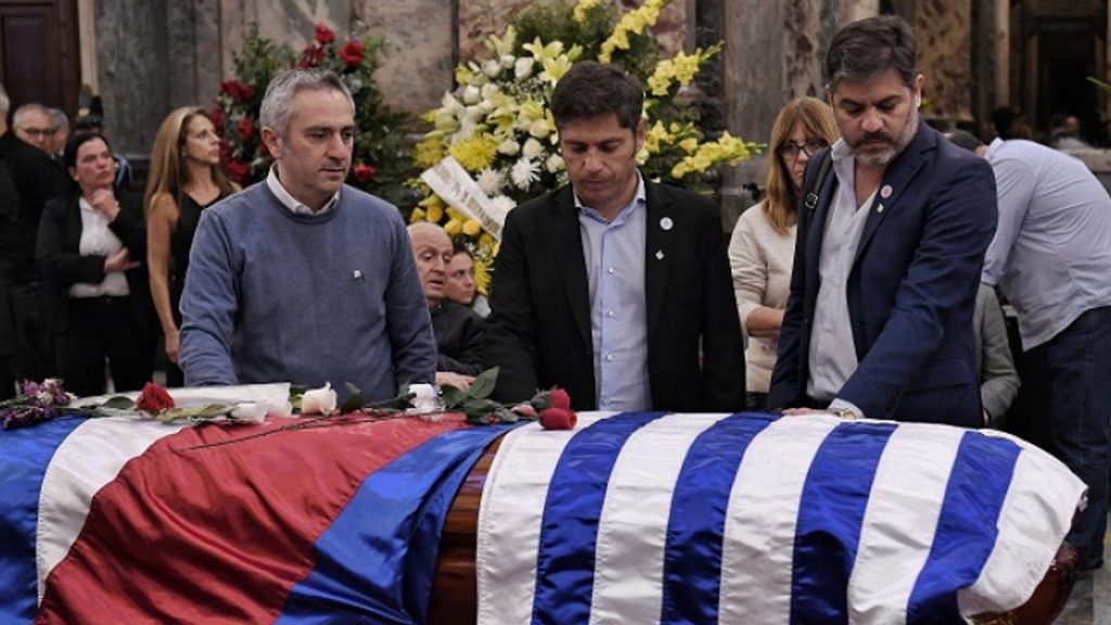 Funeral de José “Pepe” Mujica: Kicillof asistió a la ceremonia para despedir al expresidente uruguayo
