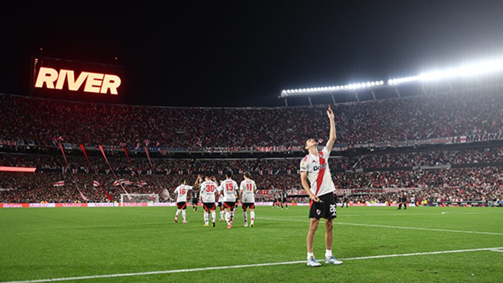 River vs barracas central resultado