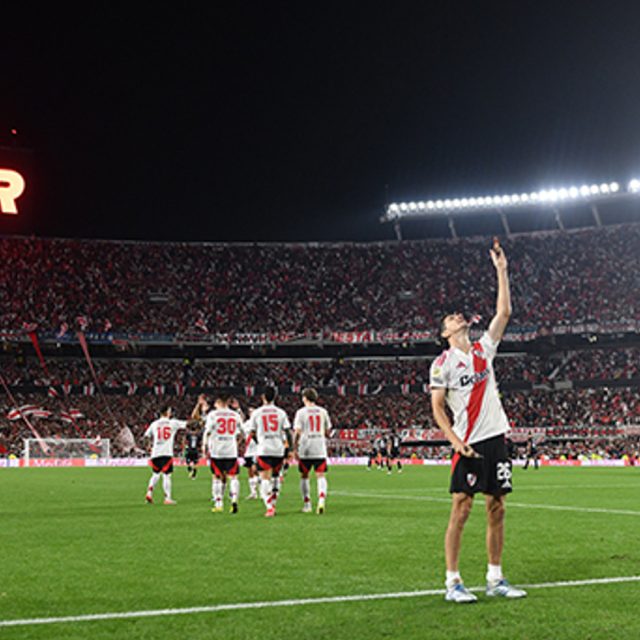 River vs barracas central resultado