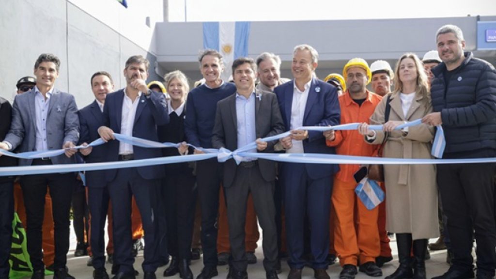 Viaducto Papa Francisco de Burzaco: Kicillof inauguró la obra finalizada con recursos de la provincia de Buenos Aires