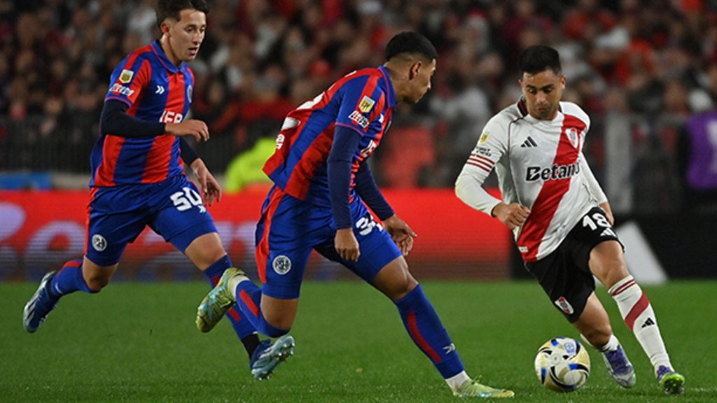 River vs San Lorenzo: El Millonario empató  en la tercera fecha del Torneo Clausura