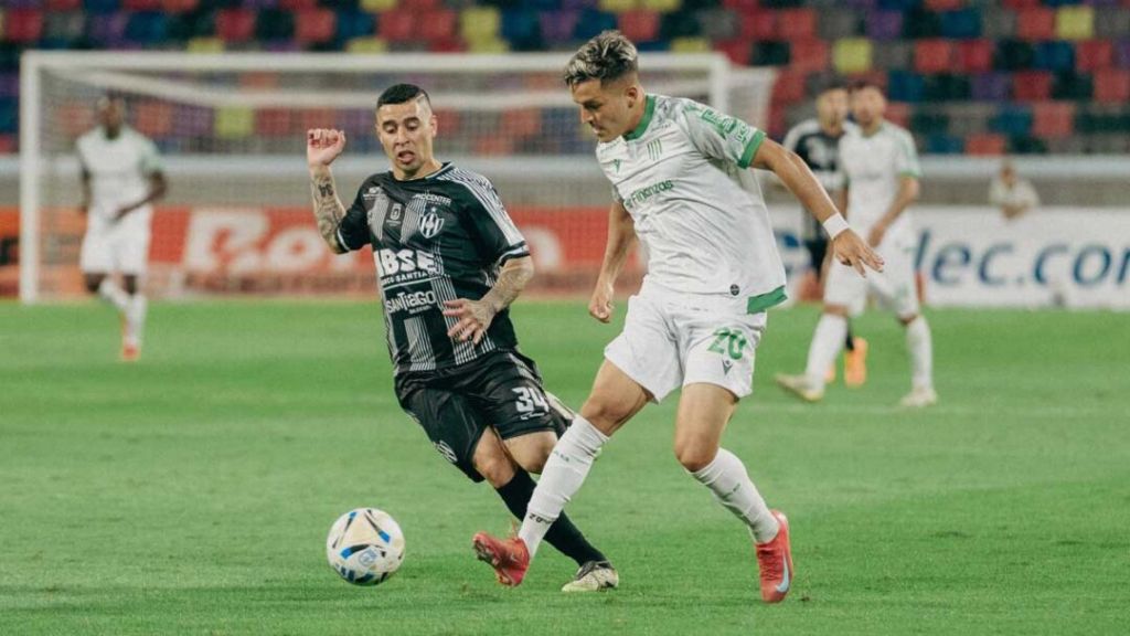 Banfield empató 1-1 con Central Córdoba: Martín Río marcó el tanto del Taladro