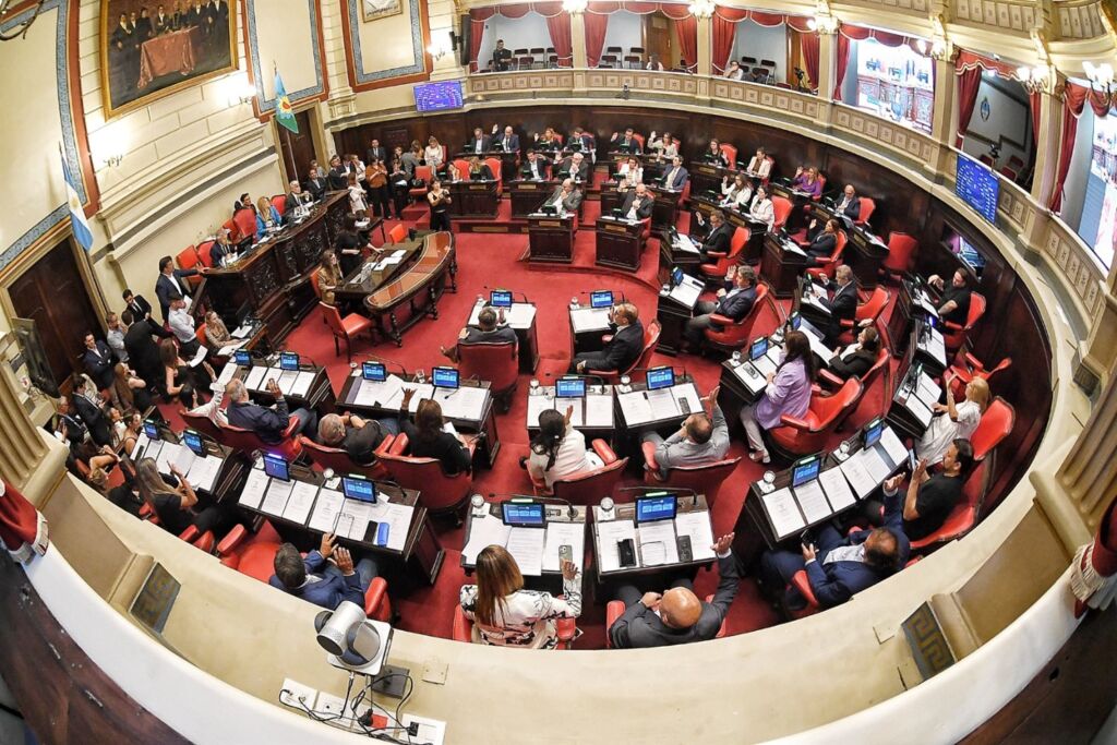 El Senado bonaerense aprobó el Presupuesto 2026 y la Ley Fiscal Impositiva