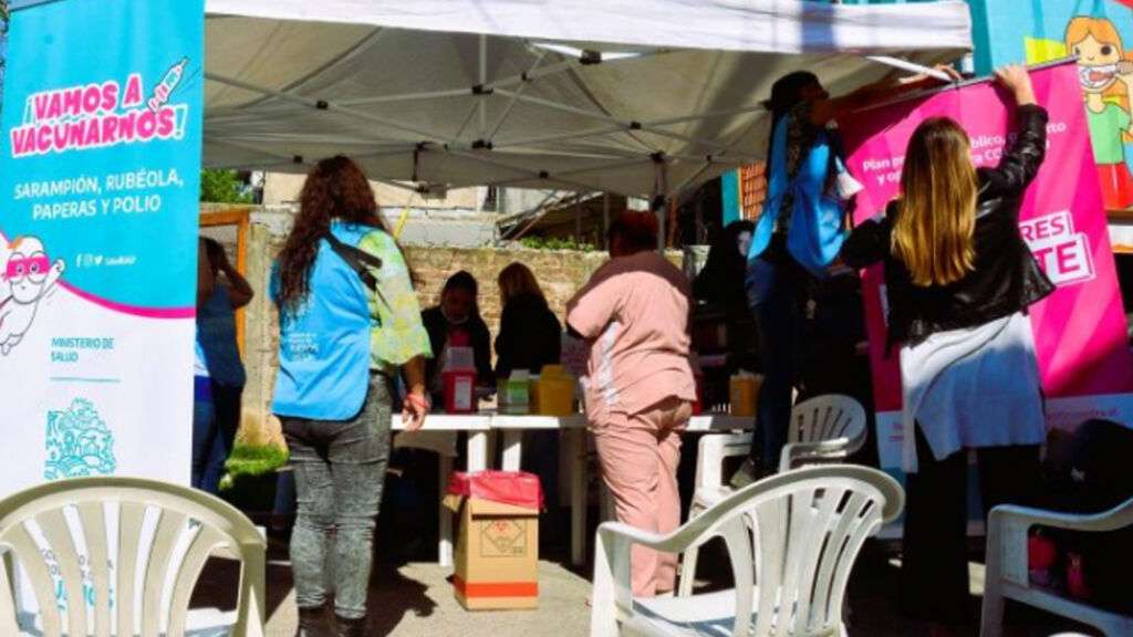 La provincia de Buenos Aires anuncia el cierre del brote de sarampión tras 20 semanas sin casos