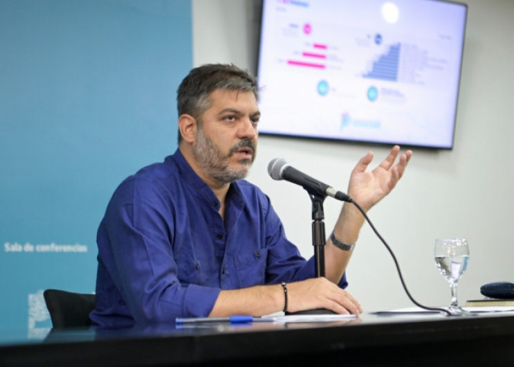 Bianco: “El Gobierno nacional le debe $14,7 billones a la Provincia»